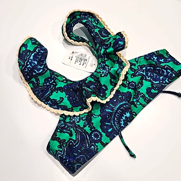 Zimmermann Kids Tiggy Scoop Ruffle Bikini Set Size 10 - Picture 7 of 14